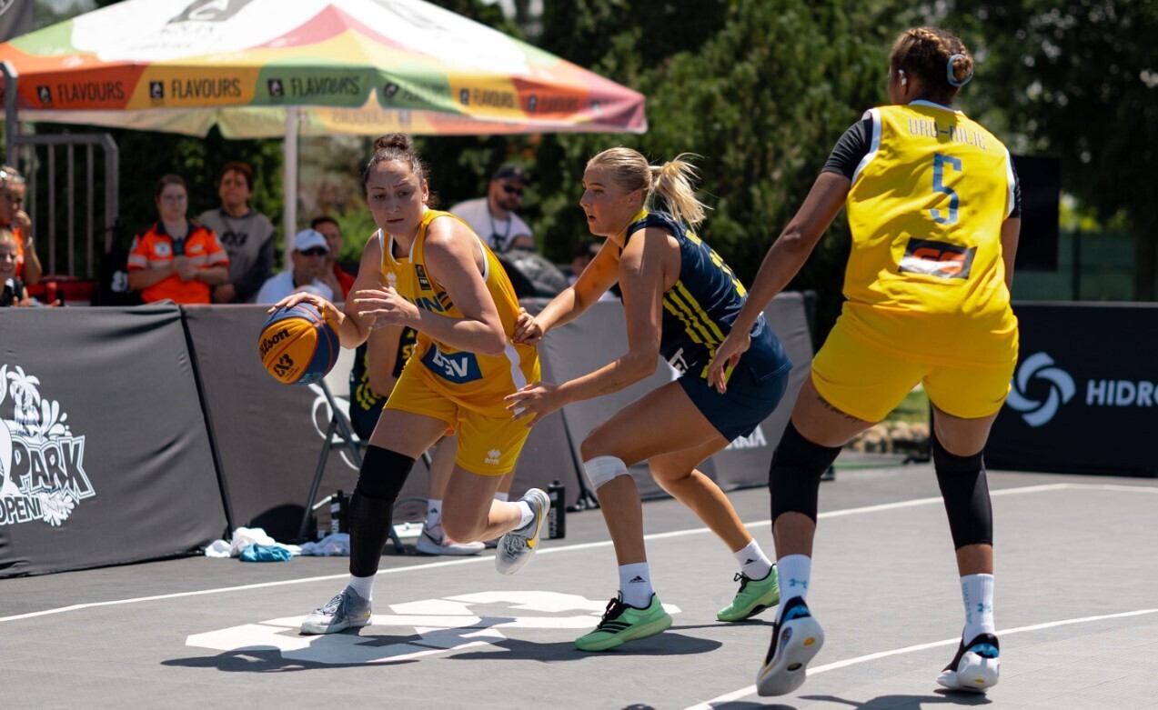 Жіноча збірна України дізналася суперників на чемпіонаті Європи 3х3